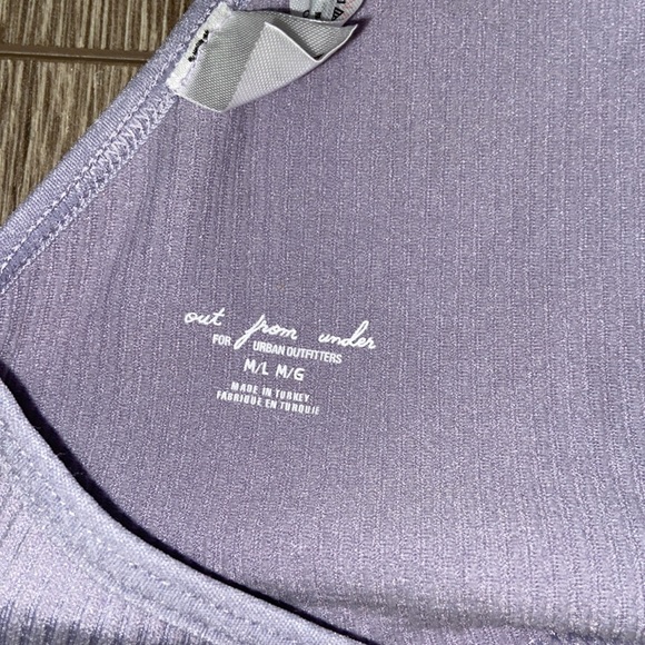 Lavender polo bra - Picture 6 of 6